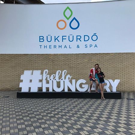 Reka Apartman Bük エクステリア 写真